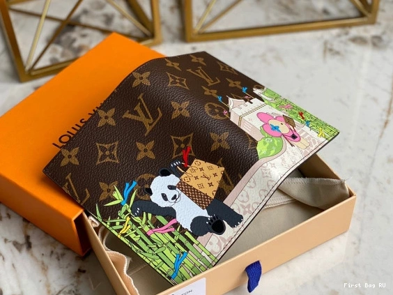First bag ru PASSPORT COVER VUITTON LOUIS 0804